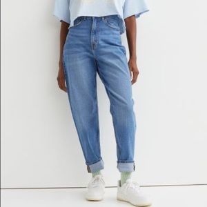H&M Mom High Ankle Denim Jeans